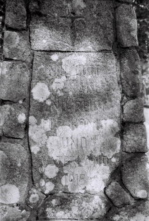 3b.WWI Cemeteries XXV, Inscription "Mit Gott fuer Kaiser und Reich, fuer Koenig und Vaterland", German WWI Cemetery Gate, Kushljany 2018, 2018263b_26A