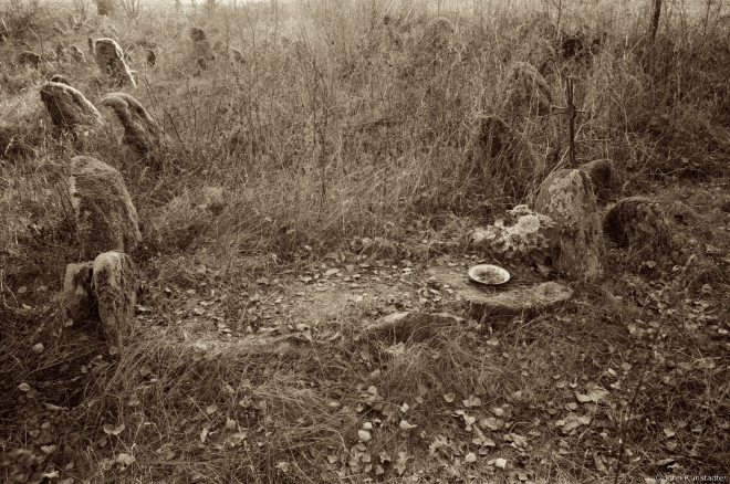 Tombstones, Babtsy Cemetery 2014, 3c.2014401-07