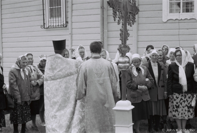 3c.Blessing of Water, Patronal Feast of St. Nicholas, Rukhcha 2018, 2018112_15A