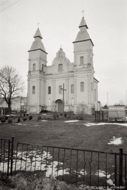 3c.Churches of Belarus CCXXXIX, R.C. Church of St. John the Baptist, Snou 2016, 2016061-24A
