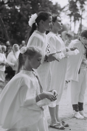Corpus Christi Procession, Church of Corpus Christi, Kramjanitsa 2014, F1060026(2014251-