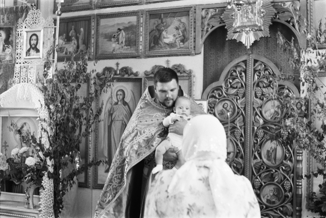 3c.Presentation-of-Nadzjas-New-Born-Son-Ivan-Trinity-Monday-Service-Tsjerablichy-2019-2019090-12