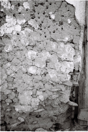 3c.Woven Wall Construction, Out-Building, Former Estate of the Mol'li Family "Dvor-Zaljes'sje" 2016, 2016146-16A (000048