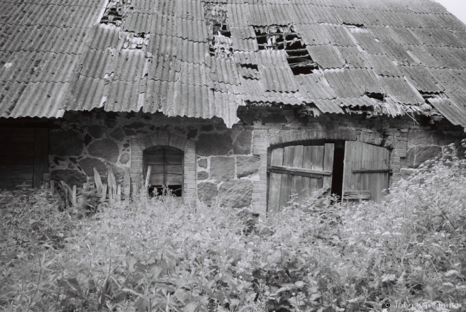 3e.Barn, Former Dambrouski Estate, Shnipava 2017, 2017168- (F1170024