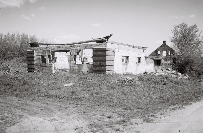 3e.Out-Building, Former Estate of the Mol'li Family "Dvor-Zaljes'sje" 2016, 2016146-12A(2) (000044