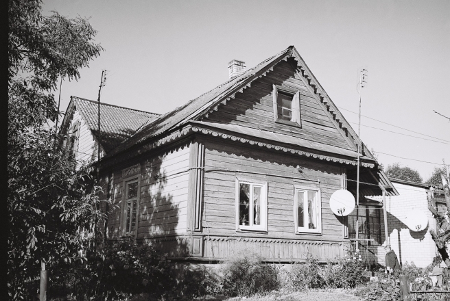 3e.Rear Facade, Late 19th-Century House, Ashmjany 2015, 2015344-14A (000048