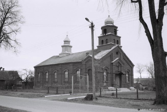 4.Churches of Belarus CCXLV, Old Believer Church of the Dormition (c.1910), Vidzy 2018, 2018008- (F1180004