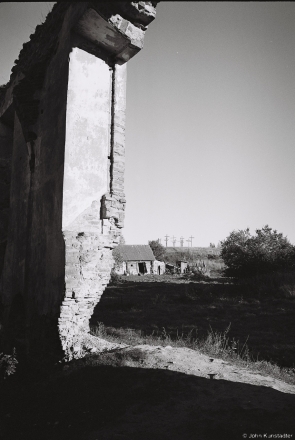 4.Churches of Belarus CXC, Ruins of Franciscan Church, Ashmjany 2015, 2015346-06 (000038