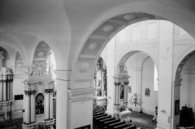 4.Churches of Belarus CXIII, Roman Catholic Church of the Holy Trinity, Druja 2015, 2015242-23A