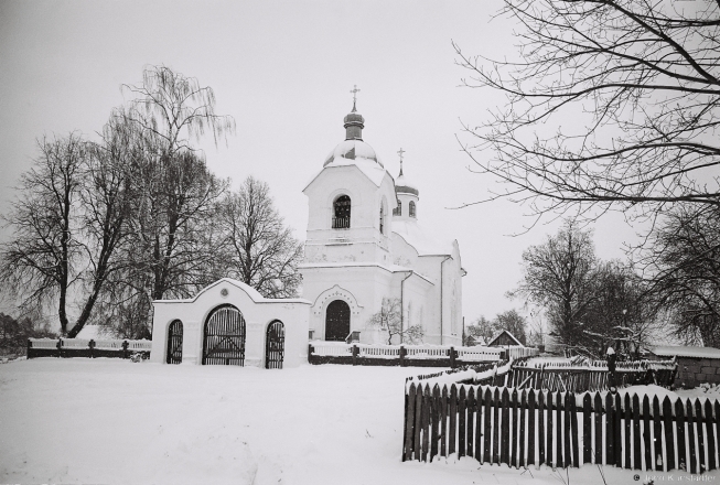 4.Churches of Belarus CXXXIX, Orthodox Church of the Dormition, Ljushnjeva 2016, 2016007-35A(2) (000069
