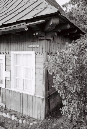 4.Detail of House, Civil-Servant Quarter, Kamsamol'skaja Street, Hlybokaje 2015, 2015348-29A (000061
