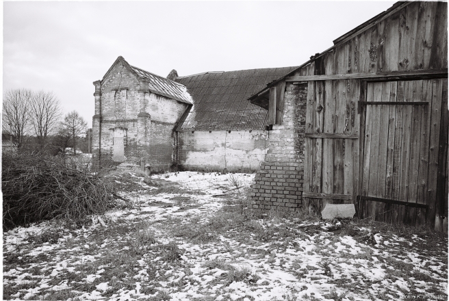 4.Estate Barn Used by Benedictines (late XIX), Soshna 2016, 2016094-27A (000061