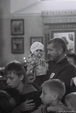 Liturgy for Bratstva S'vjatsitsjelja Spiridona, Zaslauje 2014, 2014120-18