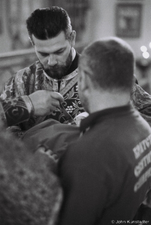 Liturgy for Bratstva S'vjatsitsjelja Spiridona, Zaslauje 2014, 2014120-20