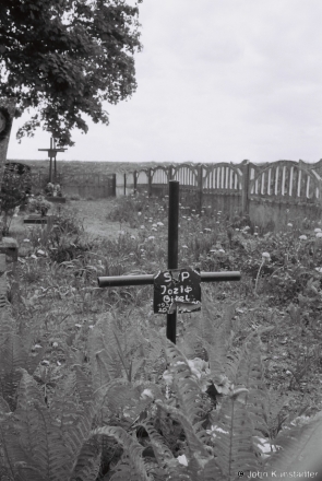 4.Grave with Latin and Cyrillic Letters, R.C. Cemetery, Harodniki 2017, 2017120a- (F1140003