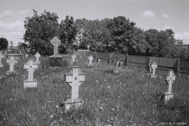 4.Graves of Lithuanians Who Died in WWII, Ashmjany R.C. Cemetery 2017, 2017117- (F1080026