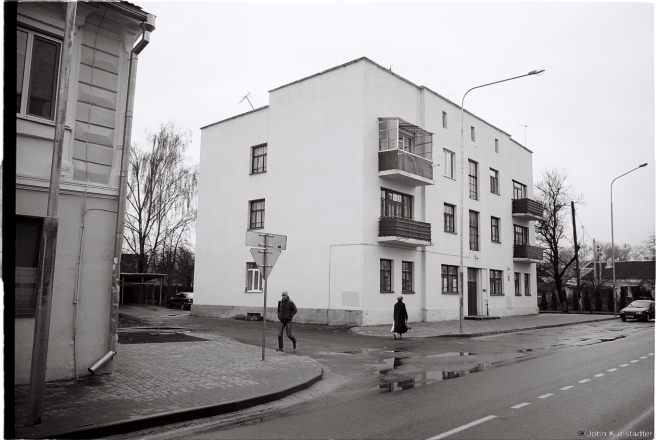4.Polish-Era Constructivist (Functionalist) Architecture, Pinsk 2016, 2016093-3A(2) (000004