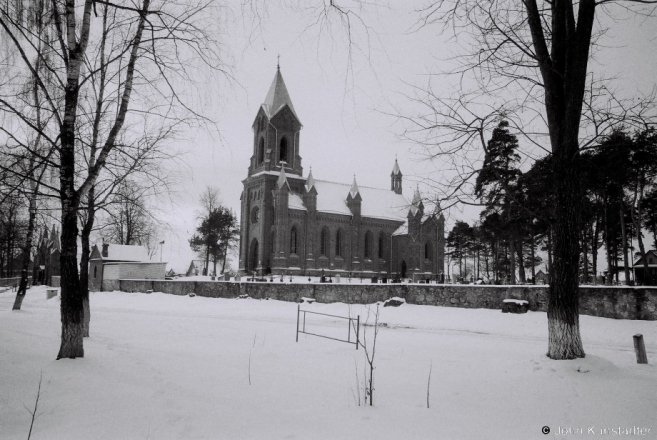 Churches of Belarus LXXX, Roman Catholic Church of St. Andrew, Ivjanjets 2014, 2014033a-17A