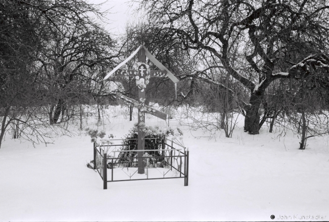 4a.Crosses of Belarus XCVII, Roadside Cross, Slabada (Valozhyn District) 2019, 2019015b_33