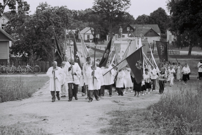 Corpus Christi Procession, Church of Corpus Christi, Kramjanitsa 2014, F1060034(2014251-