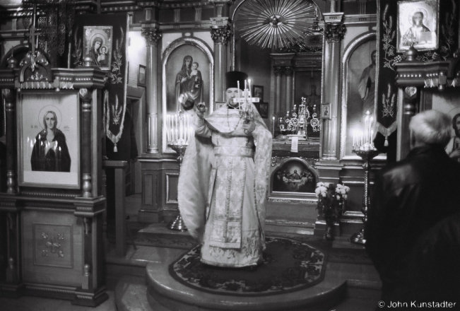 4a.First Proclamation of the Resurrection, All-Night Easter Vigil, Azdamichy 2018, 2018047c_36A