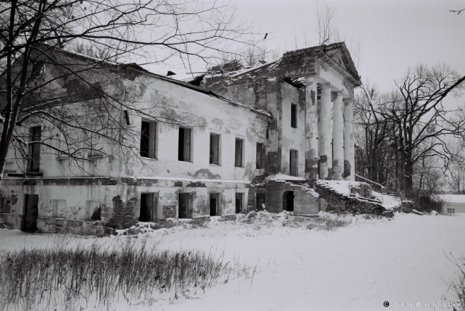 Photo Expedition to Chervjen' District, Former Manor House of the Slats'vinski Family, Ravanichy 2015, F1060022(2015016-