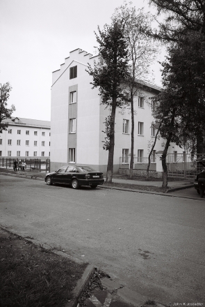4a.Polish Functionalism, North Side of Former NCO Barracks, Maladzjechna 2015, 2015353-18A (000020