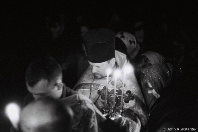 4a.Midnight Procession, All-Night Easter Service, Azdamichy 2015, 2015090-13A