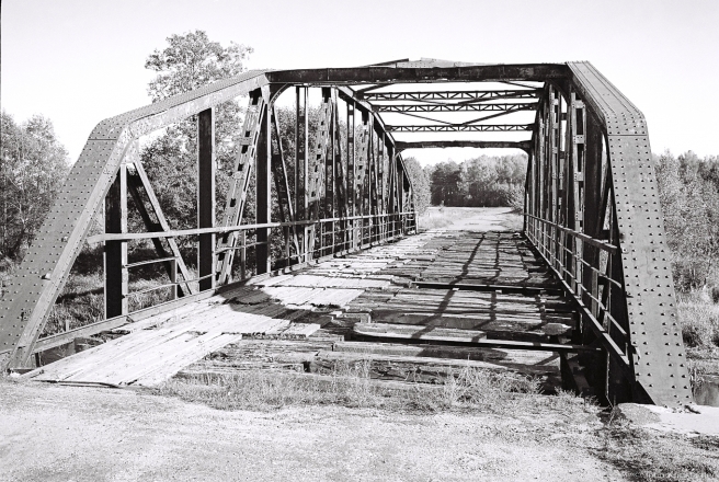 4a.Old Disused Bridge, Smarhon'-Ashmjany Road near Narbuty 2015, 2015342-15A (000047