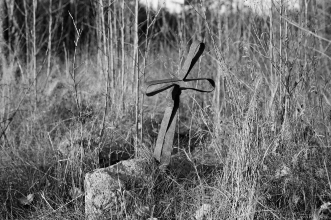Wrought-Iron Cross, Babtsy Cemetery 2014, 2014399-29A(2)