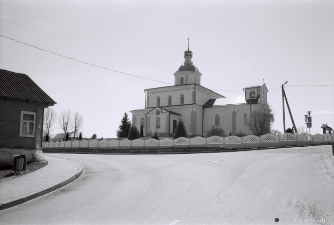 4b.Churches of Belarus CCLXVI, Orthodox Church of Peter & Paul, Karelichy 2018, 2018085_01A
