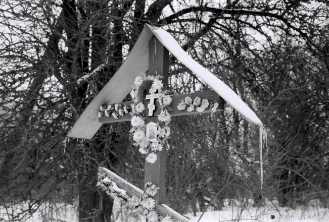 4b.Crosses of Belarus XCVII, Roadside Cross, Slabada (Valozhyn District) 2019, 2019012c_30