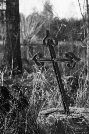 Wrought-Iron Cross, Babtsy Cemetery 2014, 2014399-36A