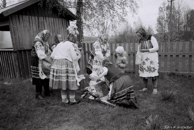 4c.Dressing the Maiden-Turned-to-Stone in New Cloths, Easter Morning, Daniljevichy 2016, 2016138a- (F1160026