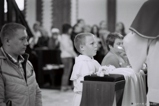 4c.Receiving First Communion, Shylavichy 2015, F1070015(2015158-