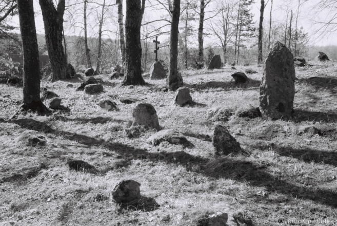 4c.Old Gravestones, Noviki Cemetery 2017, 2017088c-35A