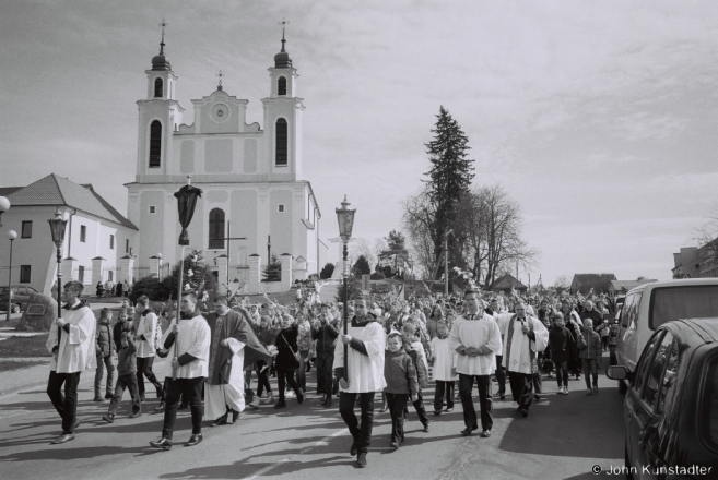4d.Procession after First Mass, Palm Sunday, Iuje 2017, 2017050- (F1000017