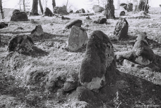4d.Graves with Head- and Footstones, Noviki Cemetery 2017, 2017090-1A