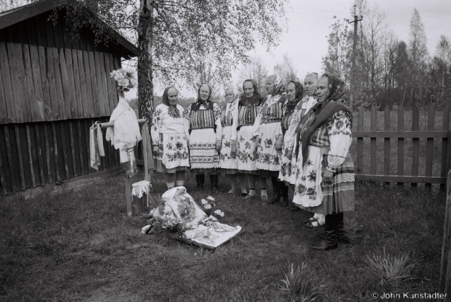 4i.Dressing the Maiden-Turned-to-Stone in New Cloths, Easter Morning, Daniljevichy 2016, 2016138a- (F1160033