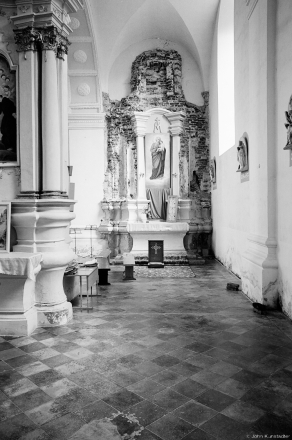 5.Churches of Belarus CXIII, Roman Catholic Church of the Holy Trinity, Druja 2015, 2015242-26A