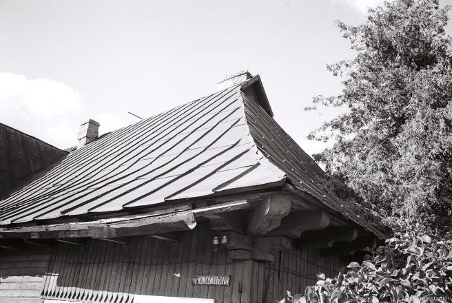 5.Detail of House, Civil-Servant Quarter, Kamsamol'skaja Street, Hlybokaje 2015, 2015348-32A (000064