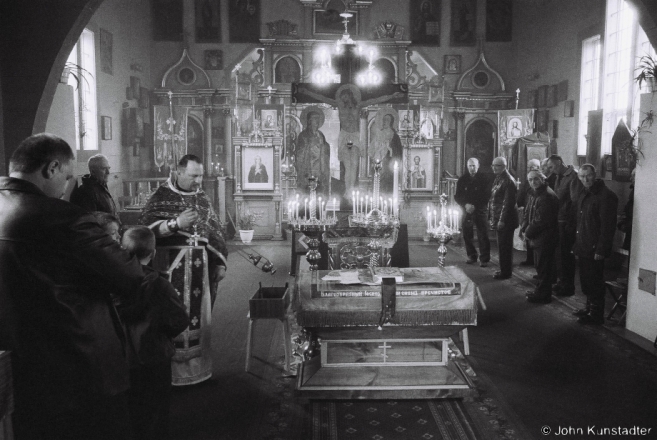 5.End of Holy Saturday (Plashchanitsa) Service, Azdamichy 2014, 2014071-34A