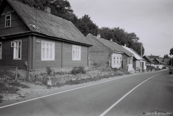 5.Old Houses & Brick Firewall (brandmaur), Savjetskaja Street, Braslau 2016, 2016245- (F1090036