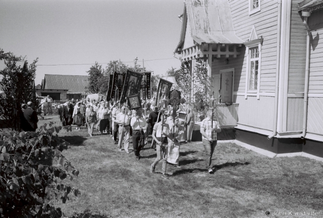 5a.Procession, Patronal Feast of the Holy Trinity, Orthodox Church of the Holy Trinity, Bjelavusha 2018, 2018131_15A