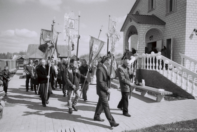 5a.Procession, Patronal Feast of the Resurrection of the Lord, Tsjerablichy 2017, 2017075-25A