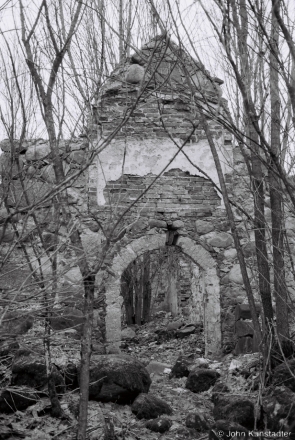 5a.Ruins of Roman Catholic Cemetery Chapel, Vidzy 2018, 2018007- (F1130007