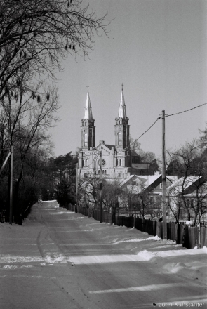 5b.Churches of Belarus CCLVIII, R.C. Church of the Archangel Michael (1905), Bjelahruda 2014, 2014028-26A