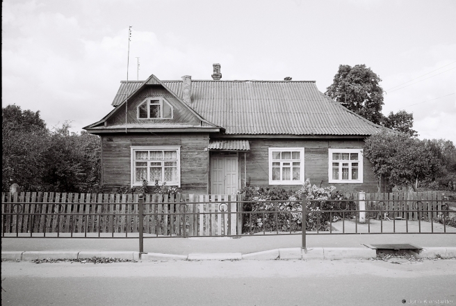 5b.House in Zakopane Style, Vol'naja Street, Hlybokaje 2015, 2015349-03 (000005