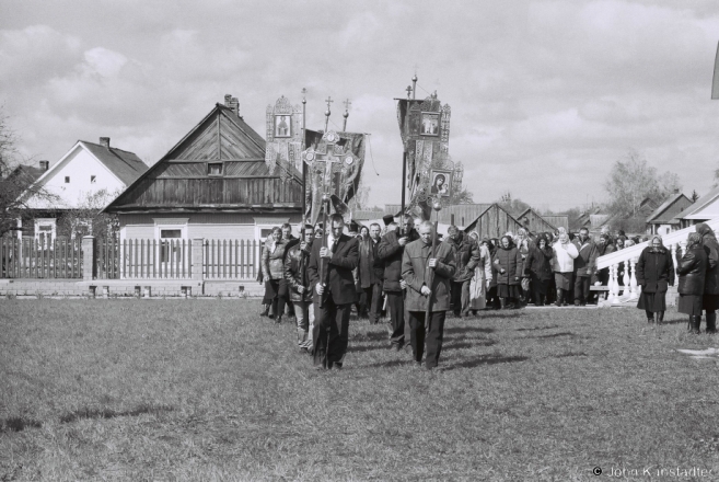 5b.Procession, Patronal Feast of the Resurrection of the Lord, Tsjerablichy 2017, 2017074-20A