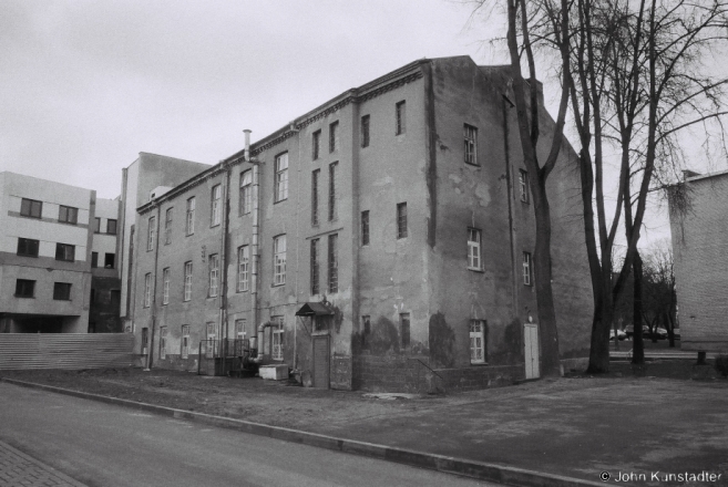 5b.Rear of 1908 Building, S'vjardlova, Harodnja 2016, 2016057a-12A (F1130012